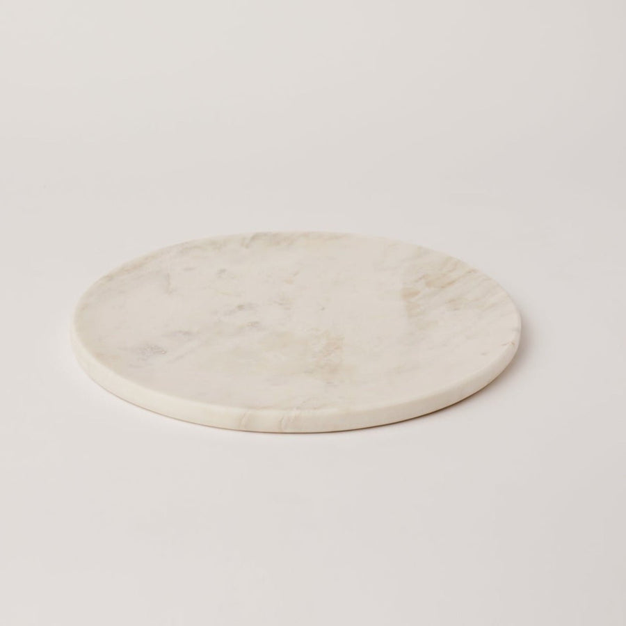 White Marble Platter - DWELL by CMPowered by People