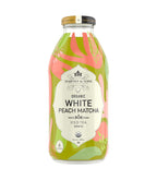 White Peach Matcha Iced Tea - DWELL by CMHarney & Sons Fine Teas