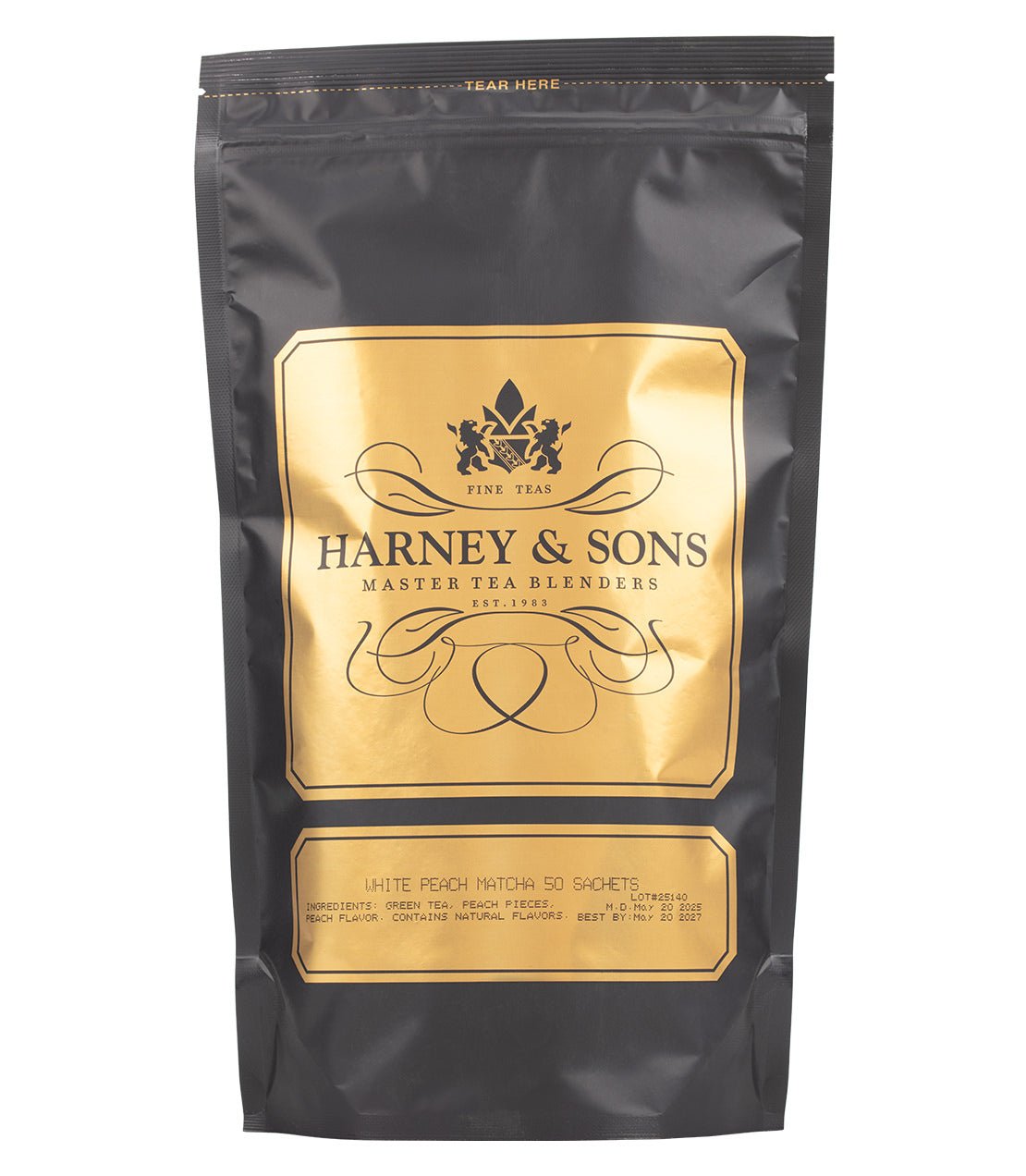 White Peach Matcha - DWELL by CMHarney & Sons Fine Teas
