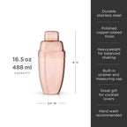 Summit Heavyweight Cocktail Shaker