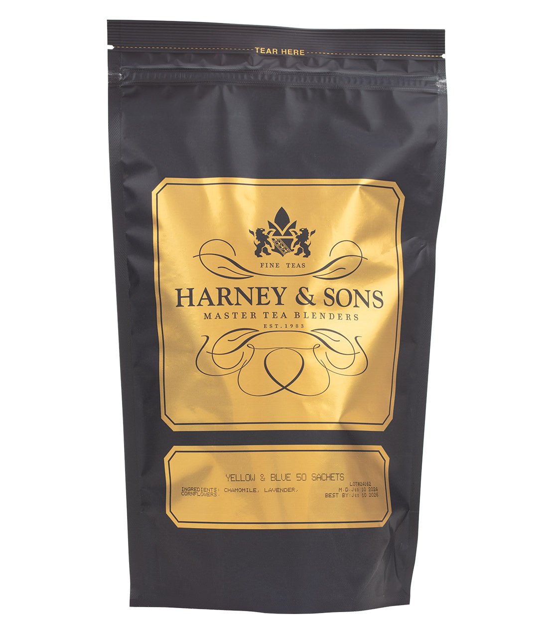 Yellow & Blue - DWELL by CMHarney & Sons Fine Teas