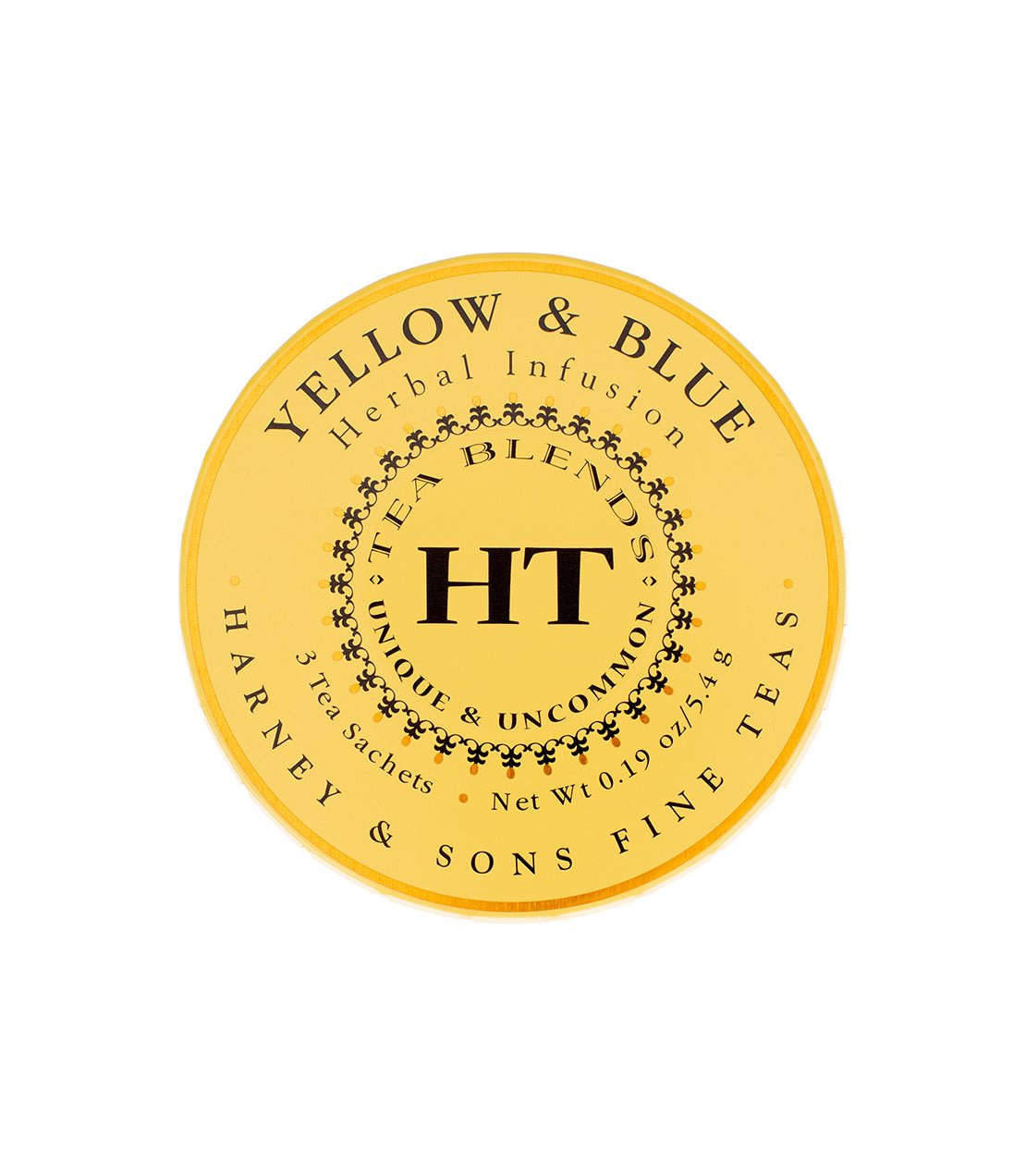 Yellow & Blue - DWELL by CMHarney & Sons Fine Teas