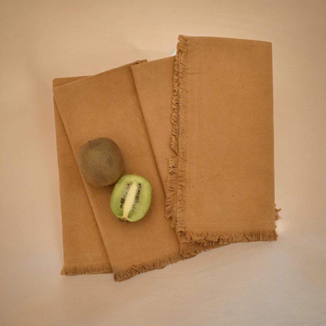 Zapote Cotton Napkins (Set of 4) by CECILIADENADIE studio - DWELL by CMMESO