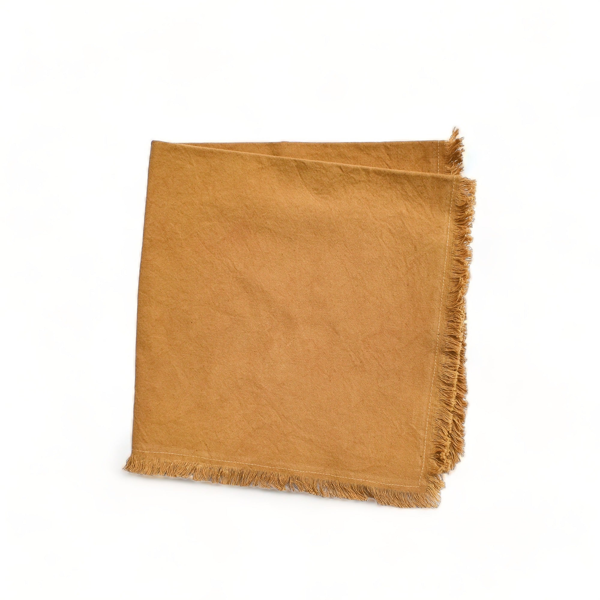 Zapote Cotton Napkins (Set of 4) by CECILIADENADIE studio - DWELL by CMMESO